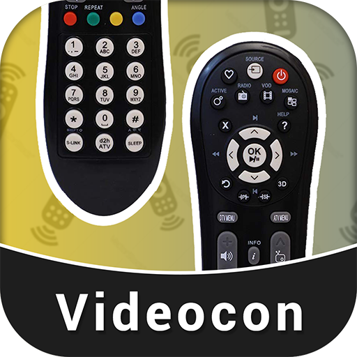 Remote Control for Videocon d2h SetTop Box