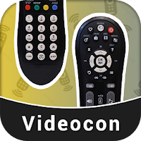 Remote Control for Videocon d2h SetTop Box