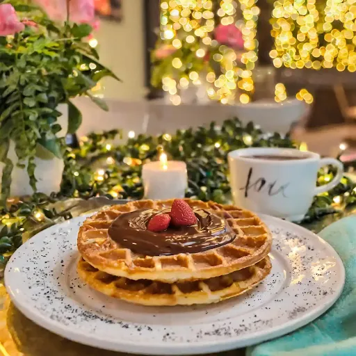 Crunchy Nutella Waffle