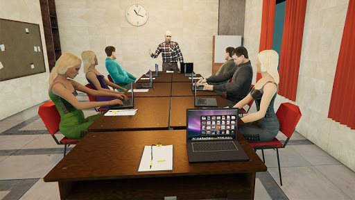 High School Teacher Simulator - School Games 3D