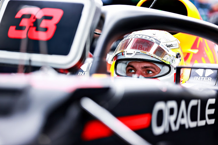 Max Verstappen of Netherlands and Red Bull Racing prepares to drive in the F1 Grand Prix of Portugal at Autodromo Internacional Do Algarve on May 1, 2021 in Portimao