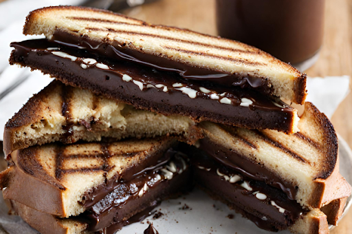 Grilled Chocolate Sandwich