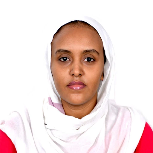 Yousra Osman Khleel Ibrahim, Yousra Osman Khleel Ibrahim is a master student in Mathematical Sciences from AIMS (African Institute for Mathematical Science) in Ghana. She has a Master's degree in Industrial and Computational Mathematics from the University of Khartoum. She holds a Bachelor's degree in Physics from the University of Khartoum. Yousra has been a teaching assistant for second-year laboratory physics and computational physics lab. She has also been a tutor assistant for third-year laboratories and a part-time teacher in AL-madain Collage of Science and Technology. She has a passion for teaching mathematics and has expertise in software such as Matlab, Latex, and programming languages like Python, C++, R, Sagemath. Yousra is motivated, responsible, has a flair for listening and pedagogy, and is able to integrate quickly into a work team. She is interested in cooking pizzas and desserts, playing basketball, knows Arabic and English, and has certification in Nanotechnology in Research.