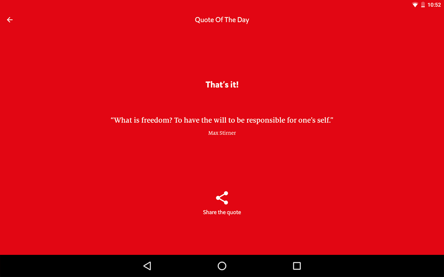   The Economist Espresso- स्क्रीनशॉट 