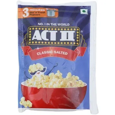 Act Ii Instant Popcorn - 40 gm