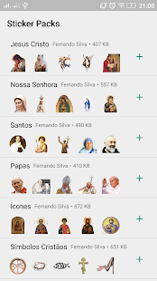 Stickers para whatsapp Religiosos Pegatinas populares 