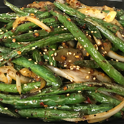 Dried Sauteed String Bean