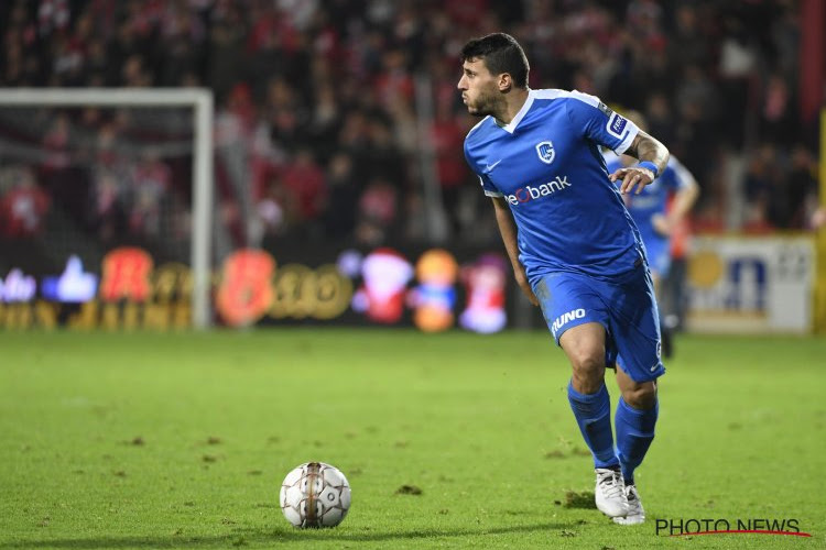 Nikos Karelis quitte le stage de Genk, victime d'une embolie pulmonaire