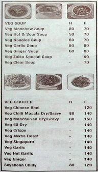 Zaika Fast Food menu 5