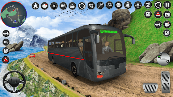 Play Ultimate City Coach Bus Sim 3D