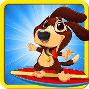 Subway Puppy Surf Runner  Icon