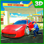 Gas Station Auto Mechanic Car Highway Service 1.0.4 Icon