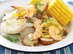 Grilled New England Seafood "Bake" was pinched from <a href="http://www.marthastewart.com/342187/grilled-new-england-seafood-bake" target="_blank">www.marthastewart.com.</a>