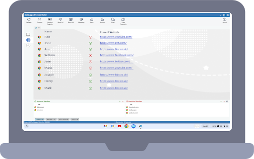 NetSupport School Tutor