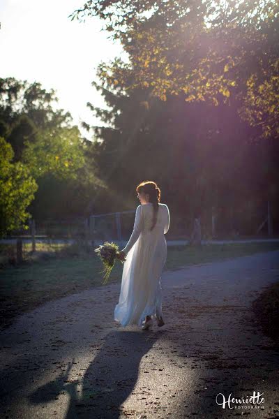 Fotografo di matrimoni Doerte Henriette (henriette). Foto del 29 dicembre 2018