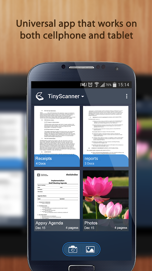    Tiny Scanner Pro: PDF Doc Scan- screenshot  