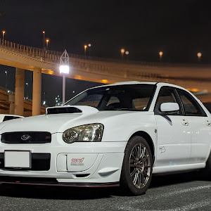 インプレッサ WRX STI GDB