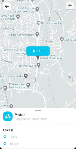 Minang Trans - Aplikasi Ojek Online Rang Awak