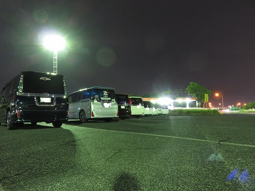 ノアのナイトオフ・NVE80STYLE・ネコに関するカスタム事例の投稿画像2枚目
