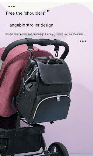 Title 18, Leisure Crib Baby Diaper Bag Lightweight and La...