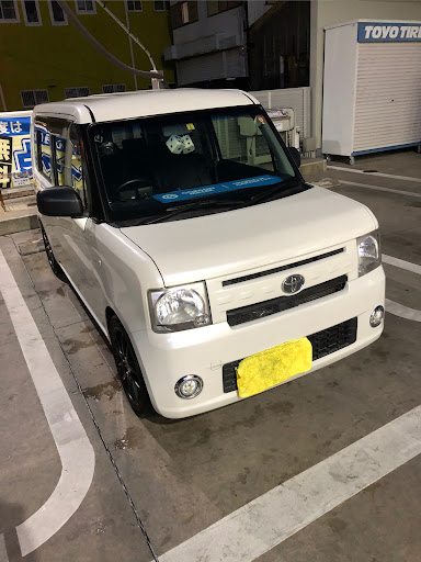 ピクシススペース の汚い車から 綺麗な車 久しぶりに洗車 グラスターゾルオート 最近の仕上げ剤に関するカスタム メンテナンスの投稿画像 車 のカスタム情報はcartune