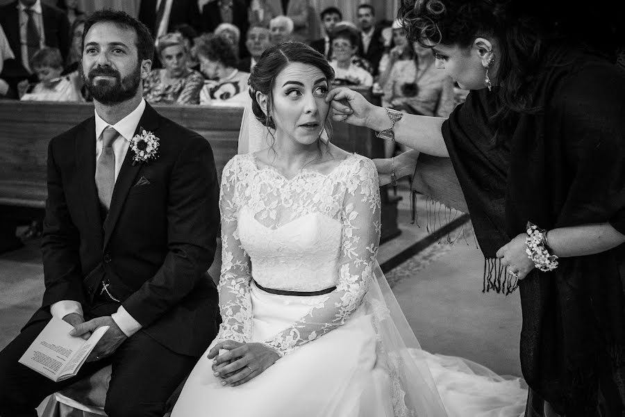 Fotografo di matrimoni Veronica Onofri (veronicaonofri). Foto del 28 novembre 2018