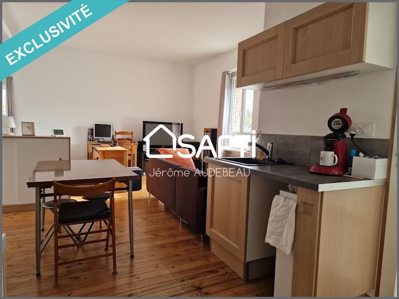 Vente appartement 1 pièce 34 m² à Pléneuf-Val-André (22370), 157 500 €