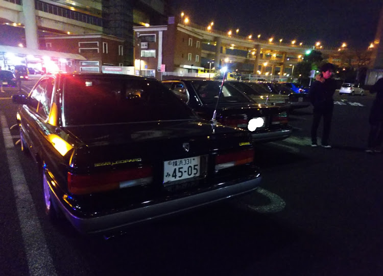 レパードのあぶない刑事・もっとあぶない刑事・横浜ロケ地巡りミーティング・フォロワーさんに感謝・楽しい時間はあっという間！に関するカスタム事例の投稿画像20枚目