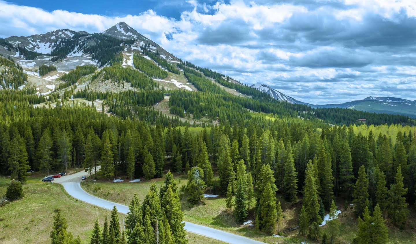 Terrain Mount Crested Butte