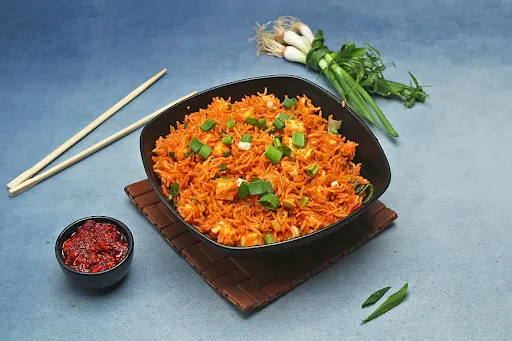 Paneer Schezwan Rice