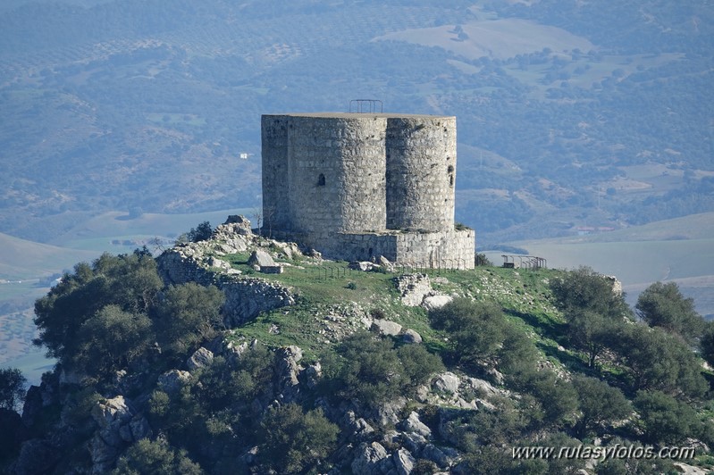 Castillo de Cote - Sierra de Montellano