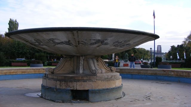 Zodiac Fountain in Bucharest