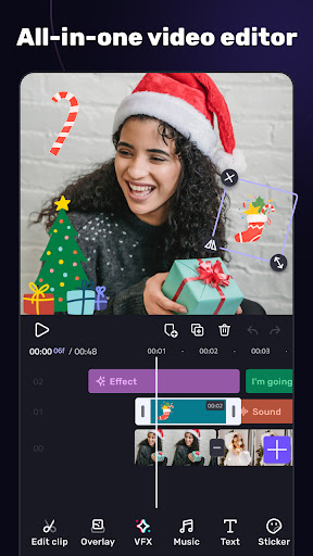 Screenshot Video Editor APP - VivaCut