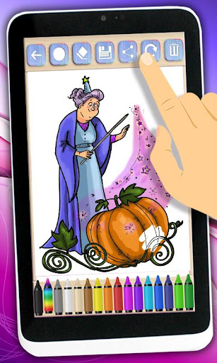 免費下載娛樂APP|Paint princess Cinderella app開箱文|APP開箱王