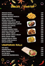 Natkhat Swaad Pure Veg Restaurant menu 1