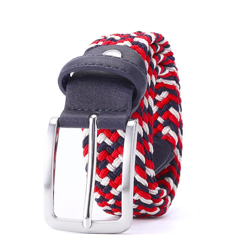Title 8, Ceinture élastique à boucle en tricot, assortie...