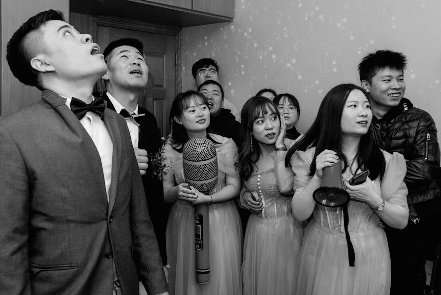 Wedding photographer Hao Pan (paho). Photo of 29 January 2021