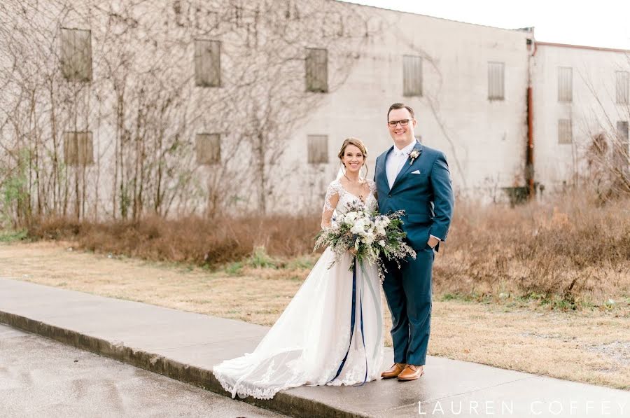 Wedding photographer Lauren Coffey (laurencoffey). Photo of 8 September 2019