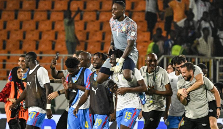 DR Congo keeper Lionel Mpasi