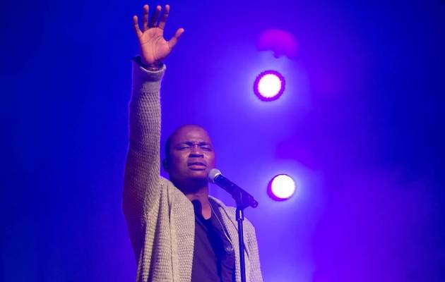 Gospel artist Dr Tumi will not allow fans of his music to bow down at his feet or try to worship him