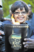 Winnie Madikizela-Mandela.