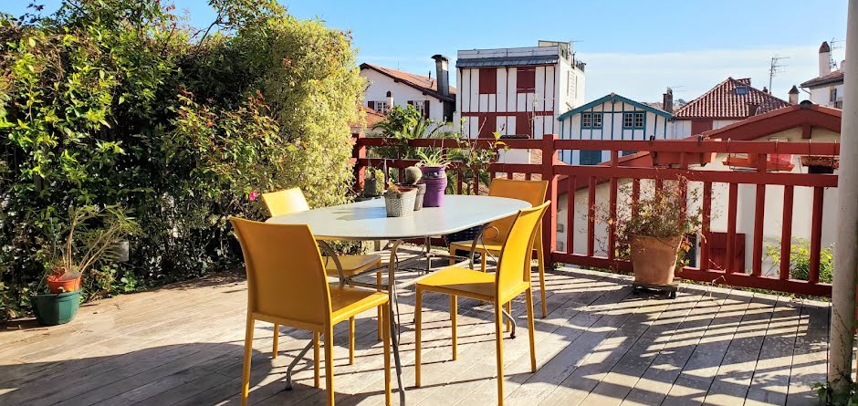 Vente appartement 3 pièces 44 m² à Ciboure (64500), 360 000 €