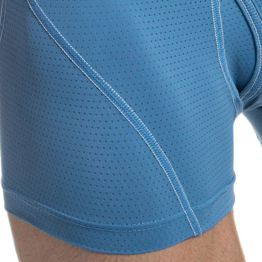 Title 7, Mens Nylon Mesh Style For Sports Boxers Breath...