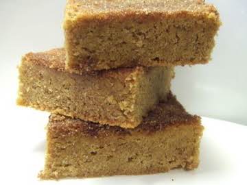 Chef V's Snickerdoodle Blondies