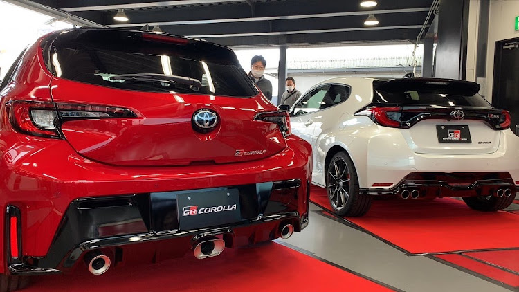 vitz Rs g's 林　将兵さんが投稿したGRgarage・Toyota Gazoo Racing・神戸トヨペット・GR corolla・GR宝塚に関するカスタム事例の投稿画像4枚目