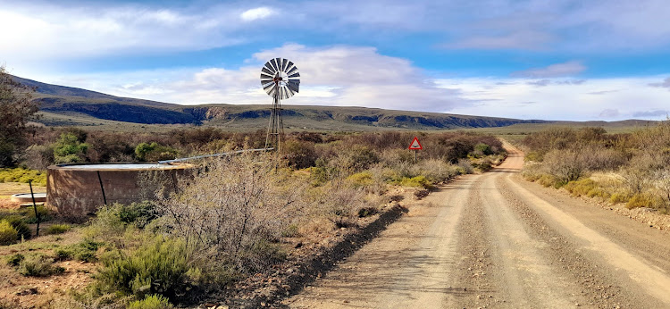 The southern access road to the western side of the Baviaanskloof is another Karoo Zen-dirt tracker.