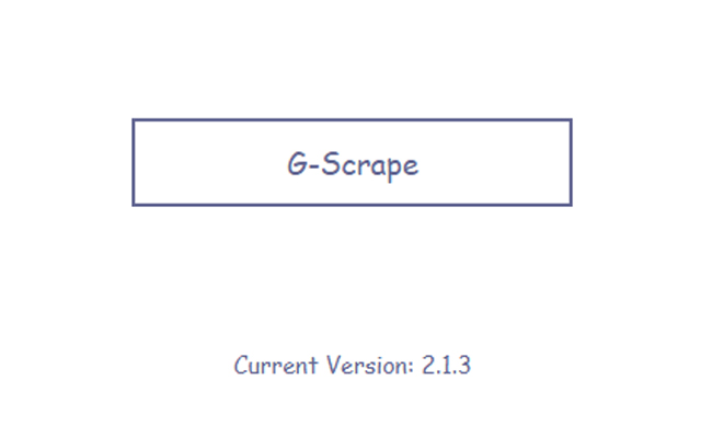 G-Scrappy chrome extension