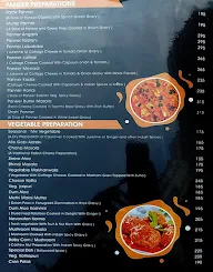 Bollywood Spice menu 2