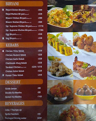 Paradise Food Courts menu 3