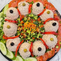 Large Tuna Salad Platter